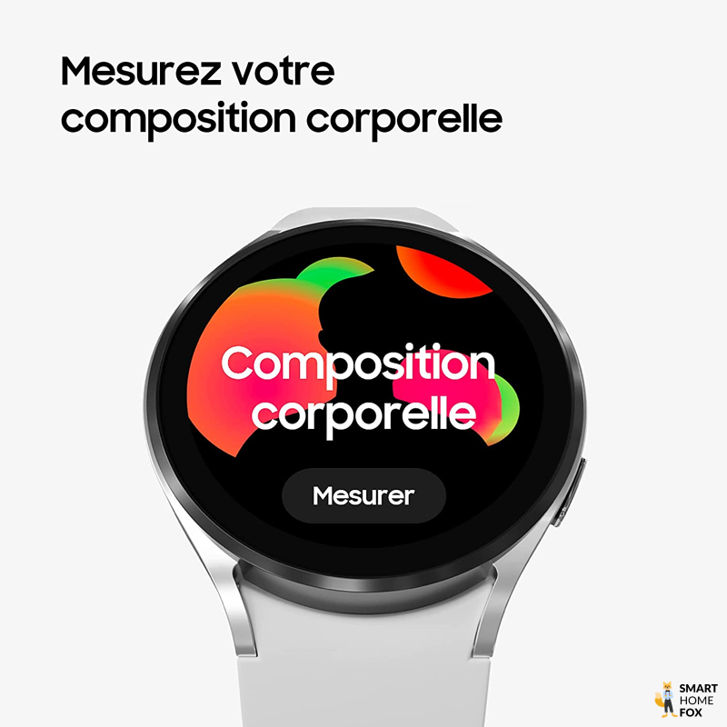 calculer BIA samsung galaxy watch 4